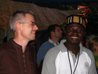 04 Marc Le Webmaster Du FESDIG Et Alfred OUOBA